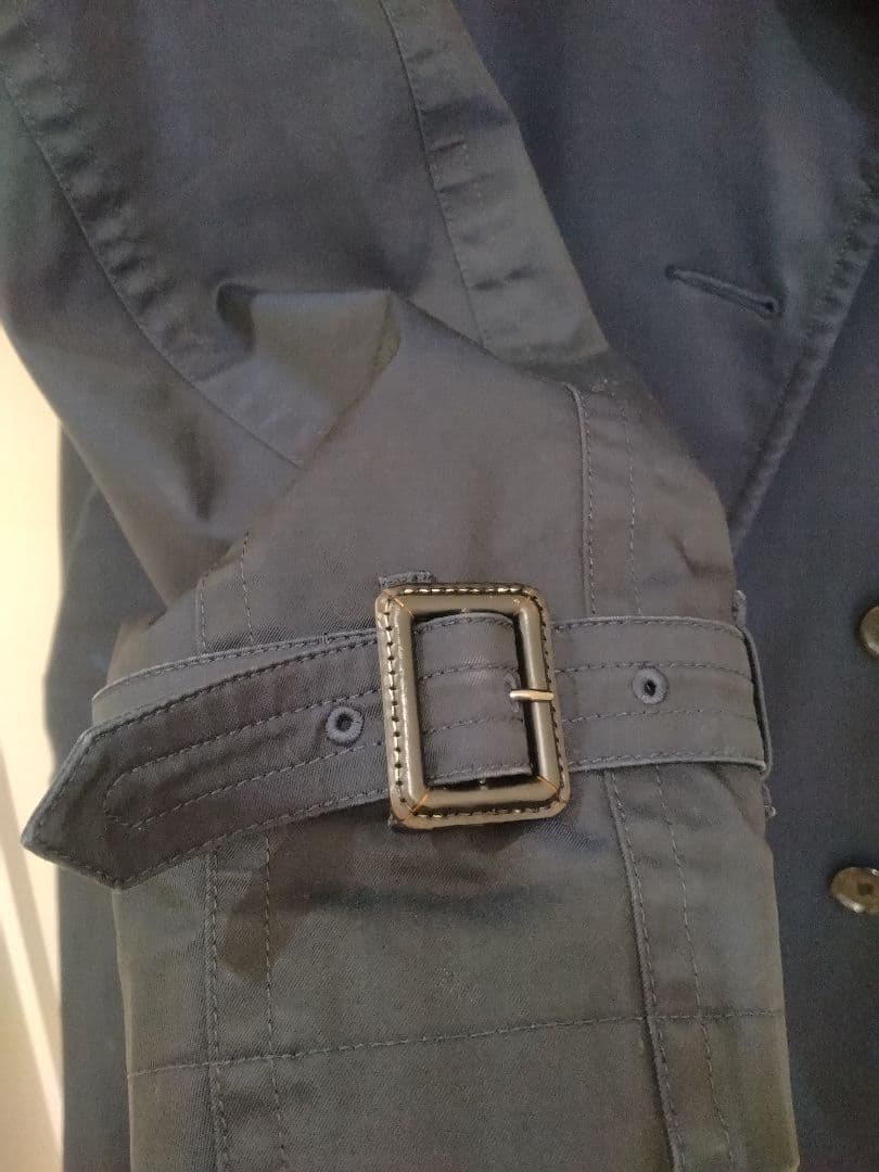 ■BURBERRY BLACKLEBEL トレンチコート濃紺