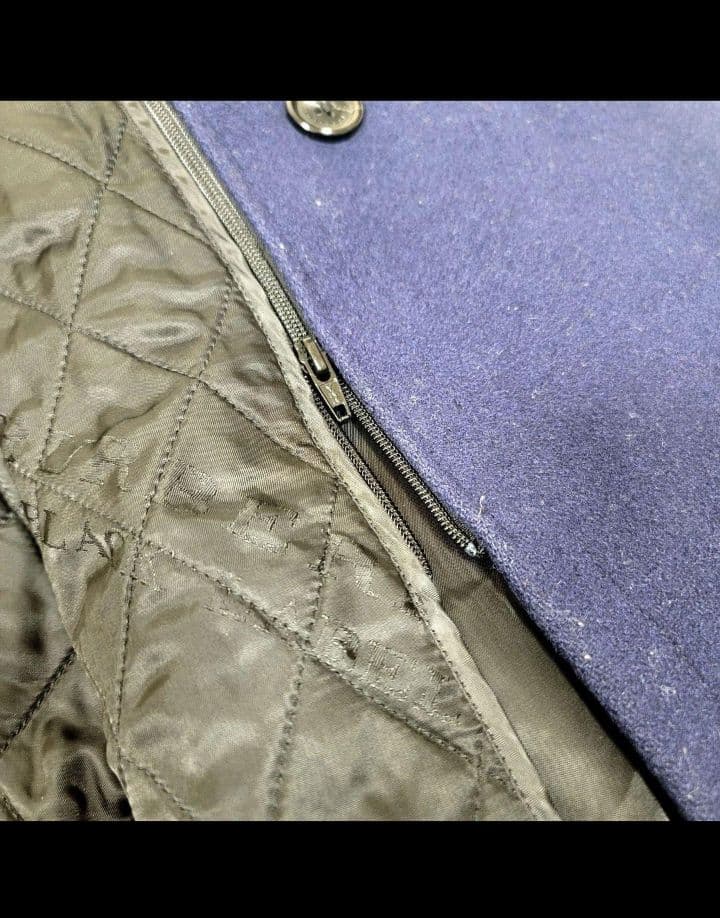 ■BURBERRY BLACKLEBEL トレンチコート濃紺