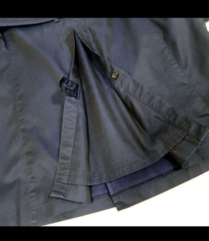 ■BURBERRY BLACKLEBEL トレンチコート濃紺
