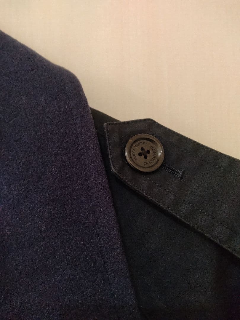 ■BURBERRY BLACKLEBEL トレンチコート濃紺