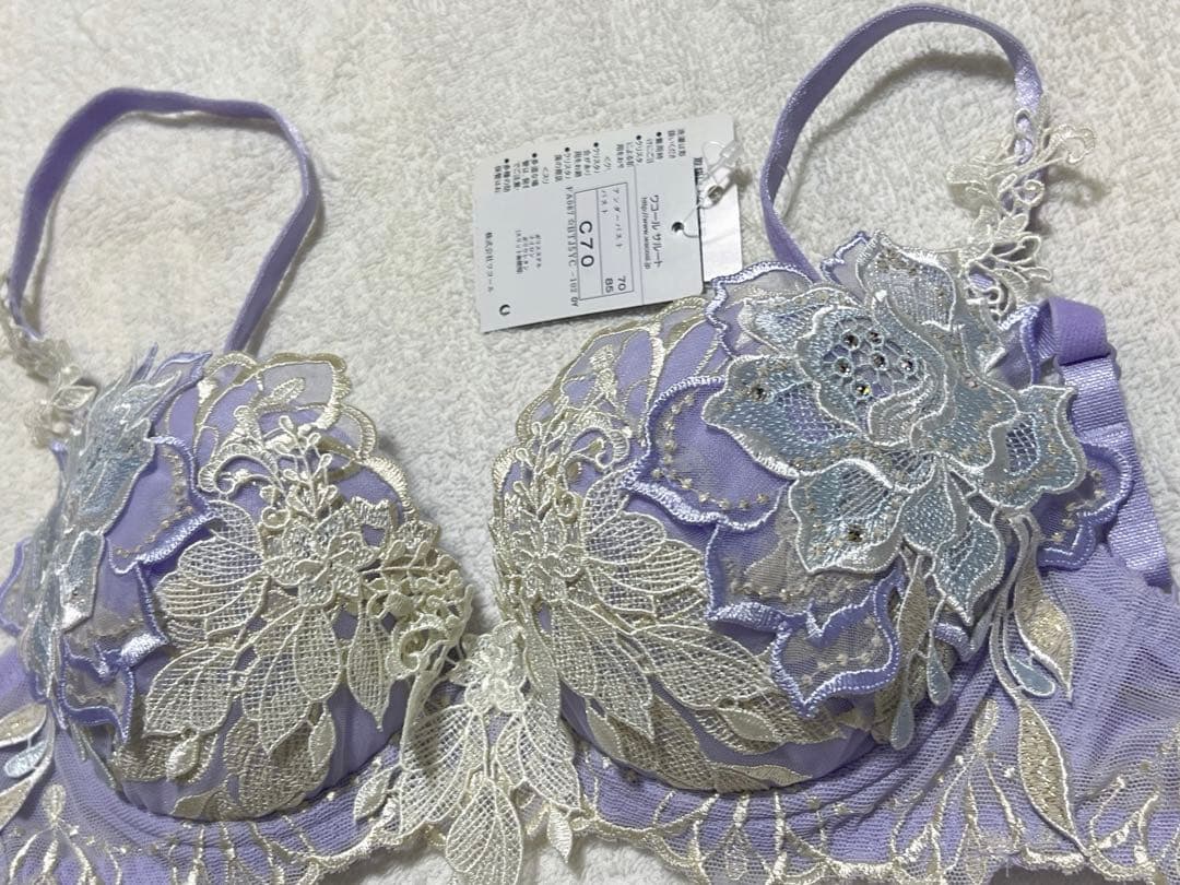 Wacoal ワコールサルート店舗限定⭐️34g⭐️PU ⭐️ C70