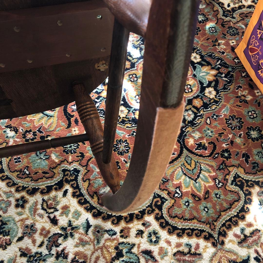 木製ロッキングチェア