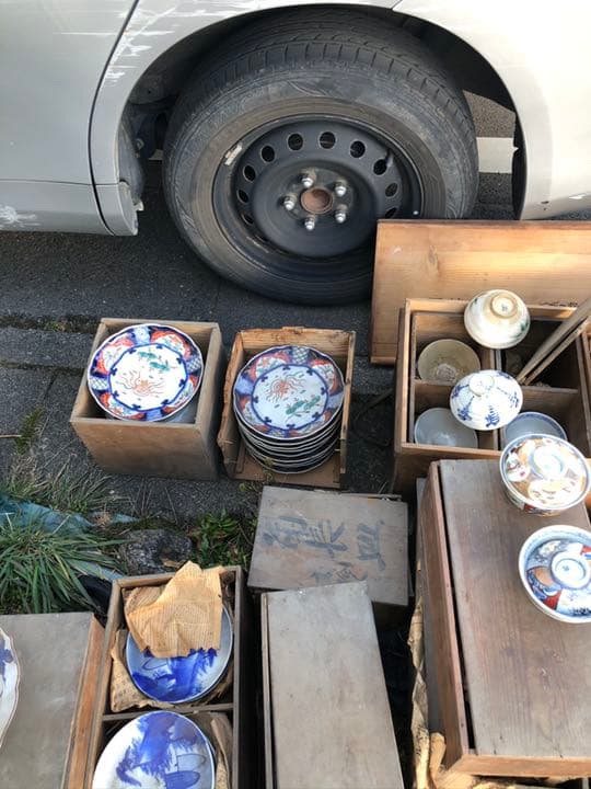 明治~大正~昭和初期　器諸々