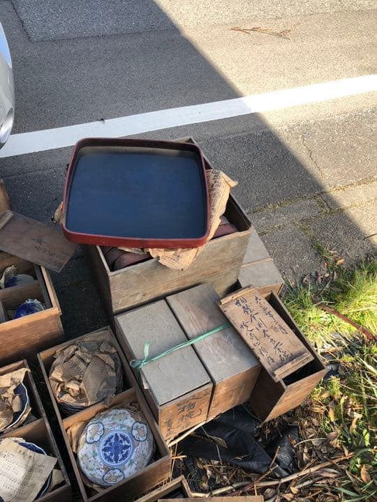 明治~大正~昭和初期　器諸々