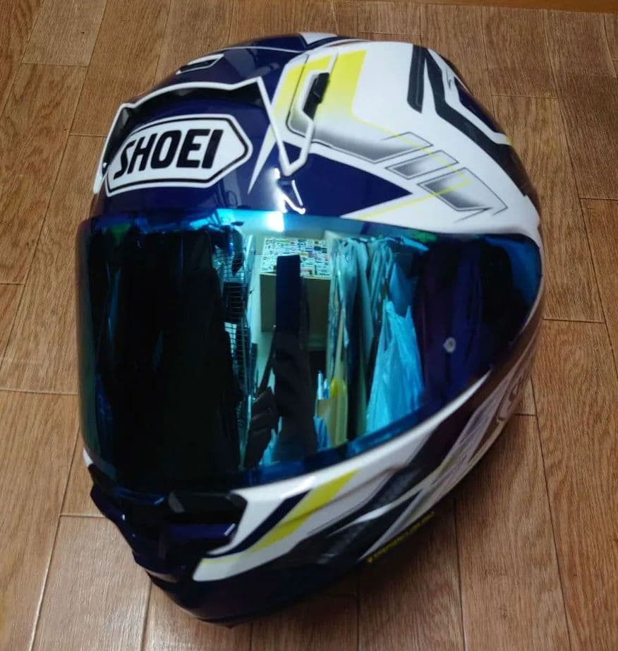 SHOEI X-FIFTEEN ESCALATE Lサイズ