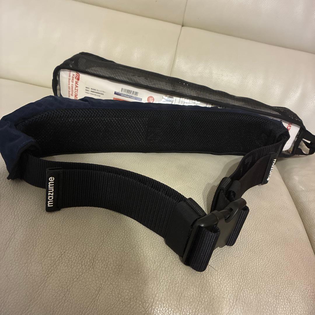 MAZUME ライフジャケット ネイビー タイプA