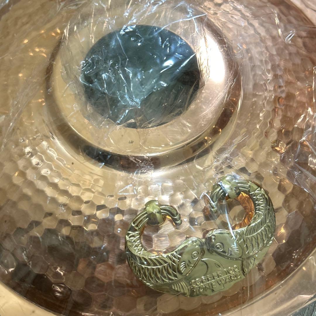 しゃぶしゃぶ鍋　copper100 ware 新光堂製