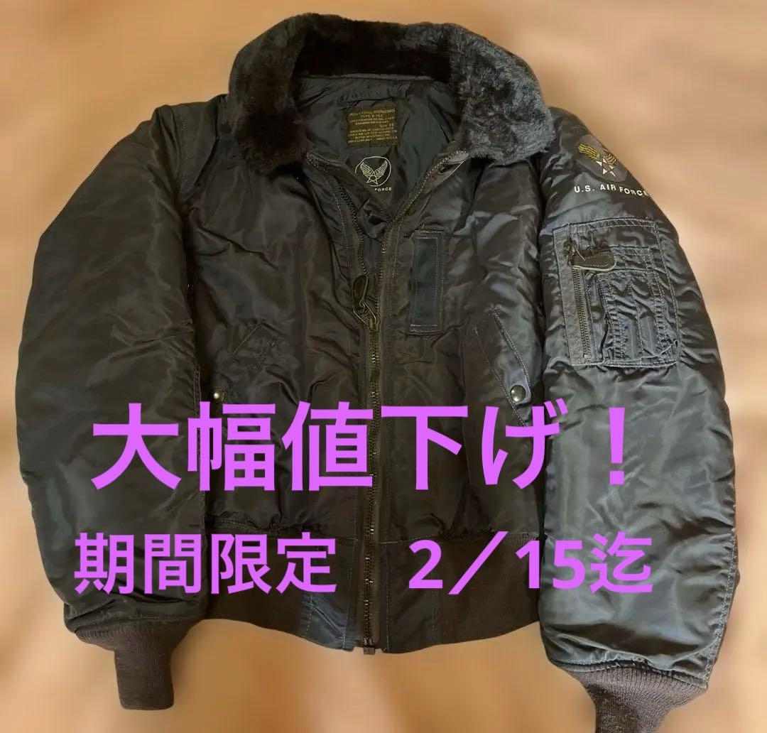 U.S. AIR FORCE TYPE B-15C フライトジャケット 38