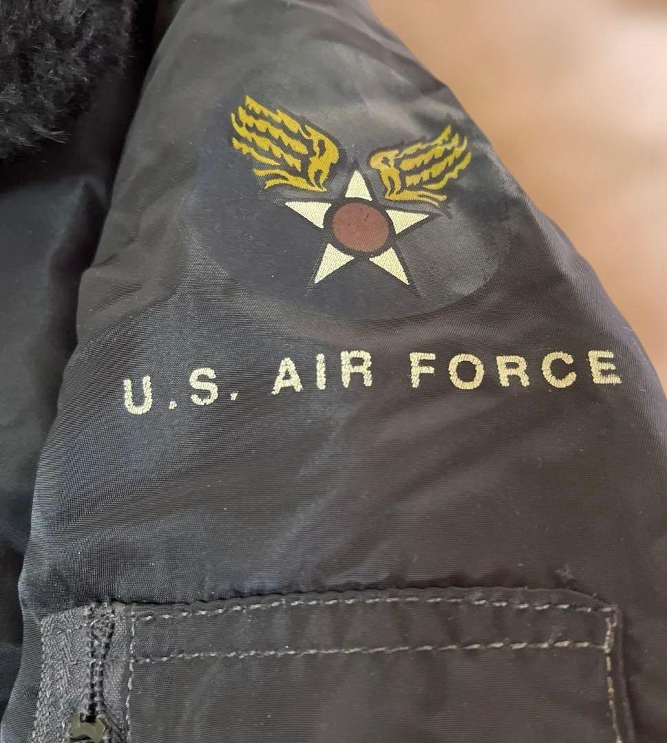 U.S. AIR FORCE TYPE B-15C フライトジャケット 38