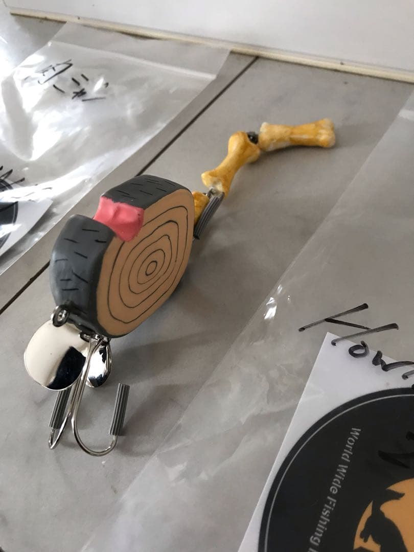 ハウリンウルフ ルアーセット 肉ミャン 3匹のとんべえ