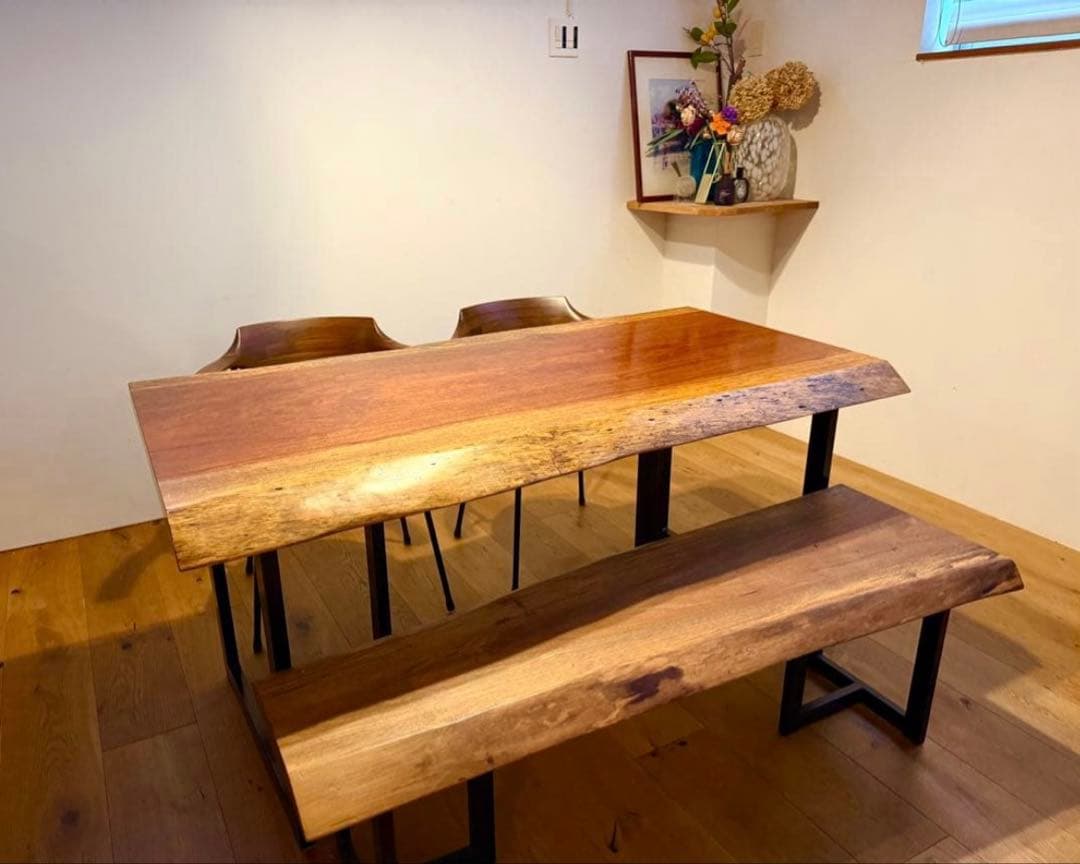 無垢材ダイニングテーブルセット