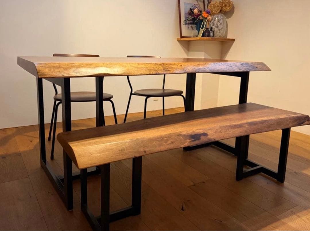 無垢材ダイニングテーブルセット