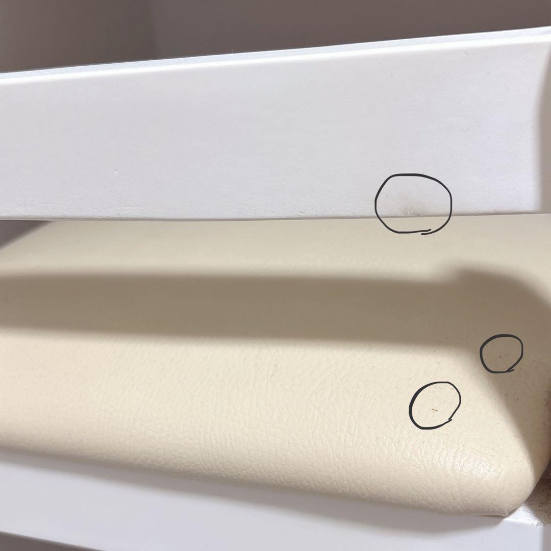 ドレッサー 幅60cm 楽天１位 白 ホワイト クリスタル取手　送料込み