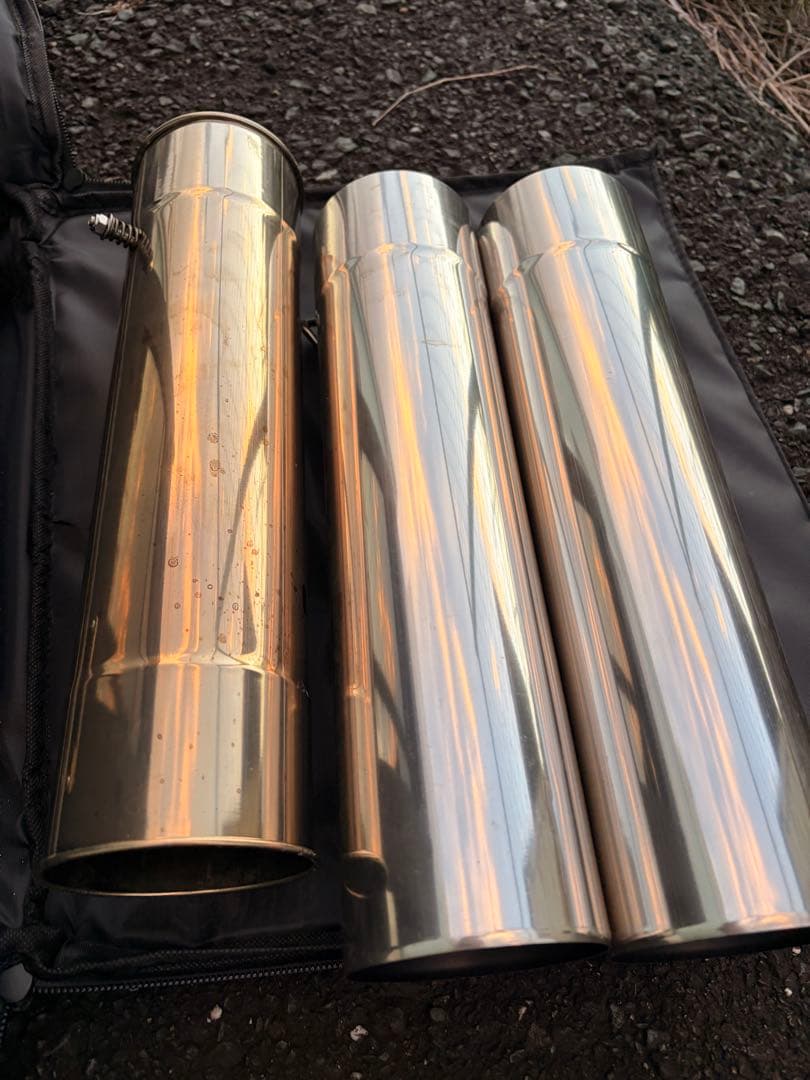 Mt.SUMI 薪ストーブAURAver2 マウントスミ オーラ2 2024年製