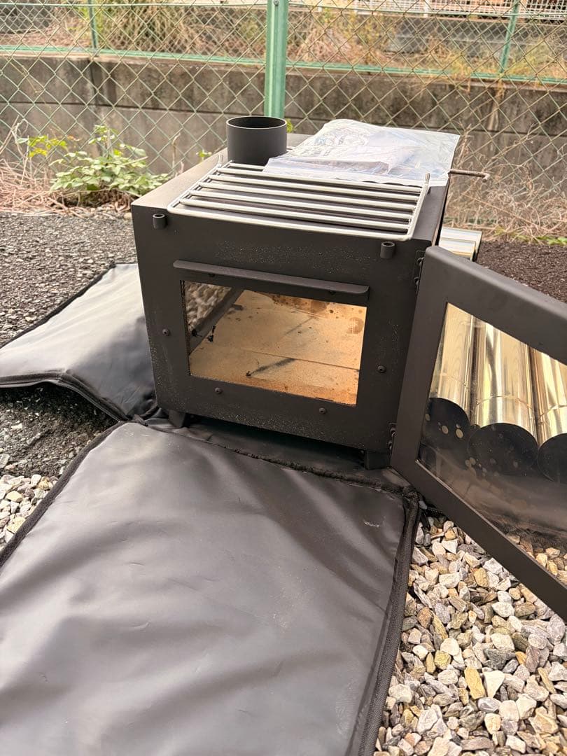 Mt.SUMI 薪ストーブAURAver2 マウントスミ オーラ2 2024年製