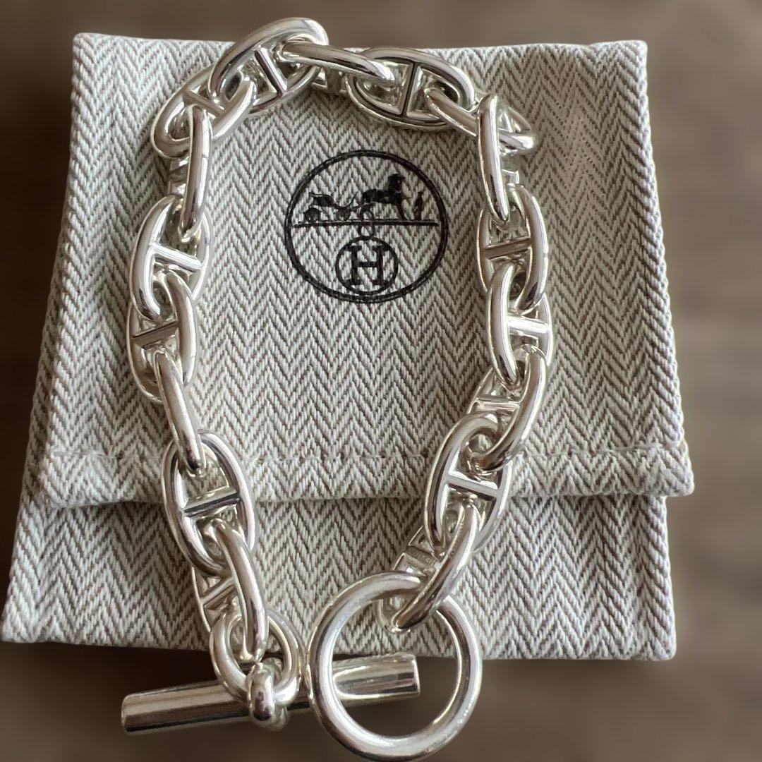 HERMES シェーヌダンクルGM 17