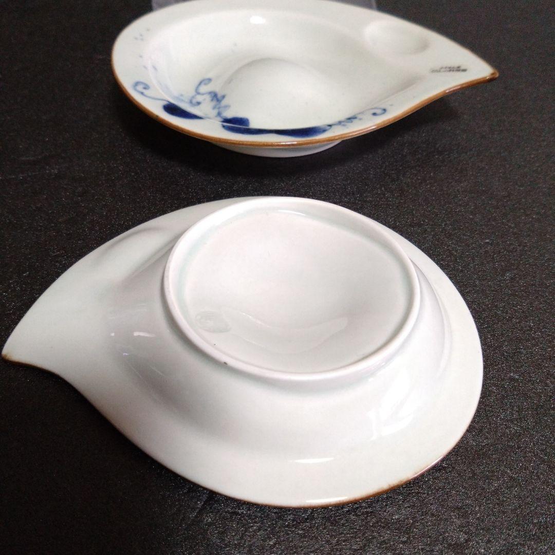 未使用 有田焼 福泉窯 大小プレート　お祝い