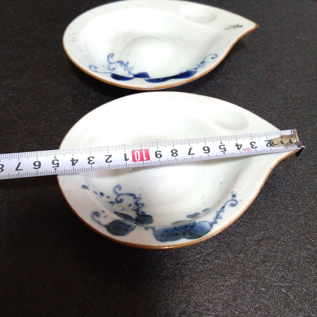 未使用 有田焼 福泉窯 大小プレート　お祝い