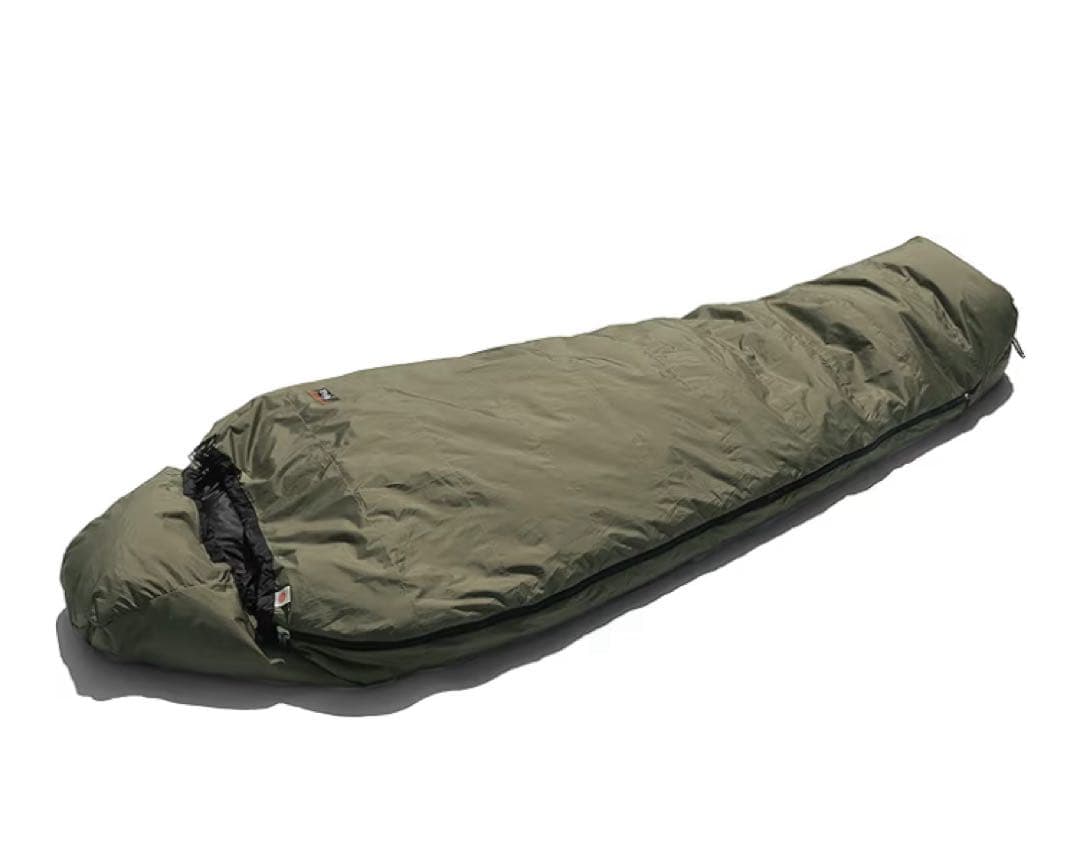 ナンガ(NANGA) ×3ten 別注 シュラフ 600DX カーキ