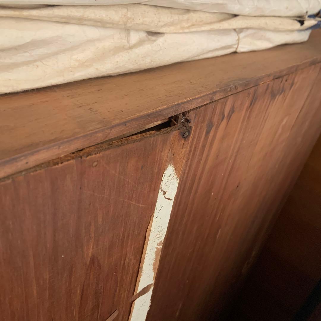 7段引出し箪笥 アンティーク　総桐タンス　和タンス　洋服　着物タンス　昭和レトロ