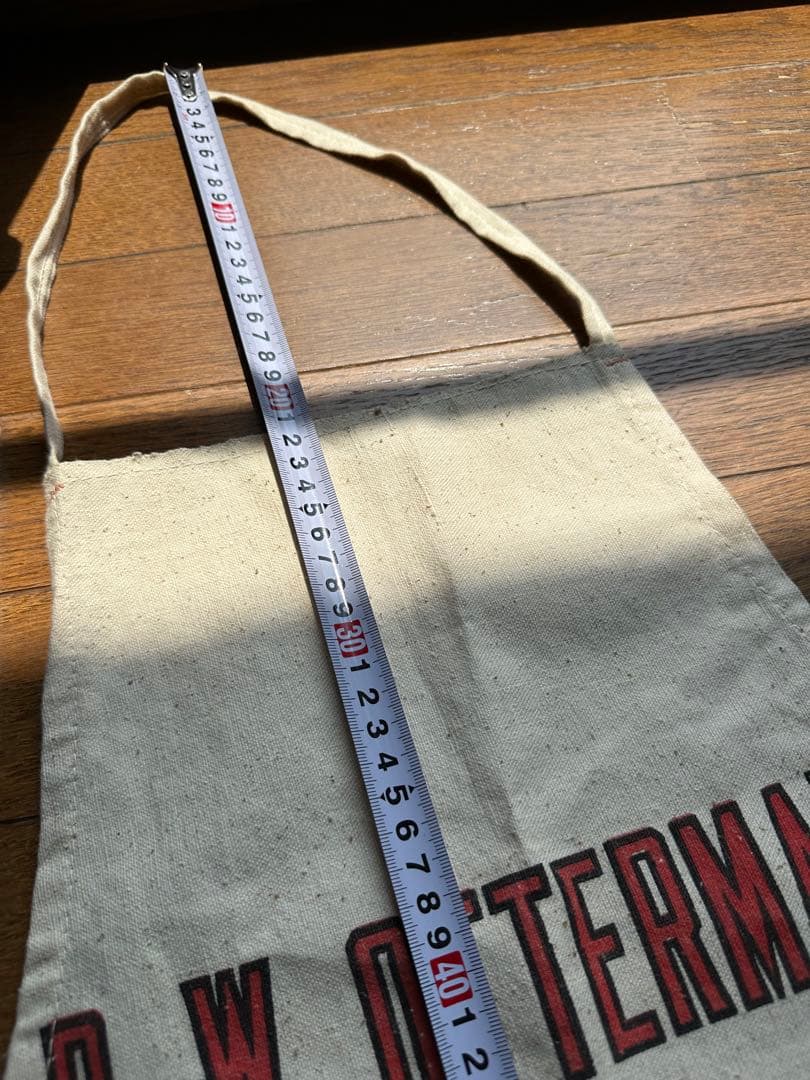 ヴィンテージ エプロン プリント ビンテージ