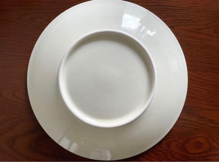 【未使用】黄瓷 菓子器 4