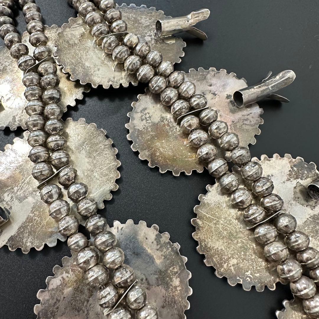 Zuni クラスターターコイズ ナジャ スカッシュブロッサム