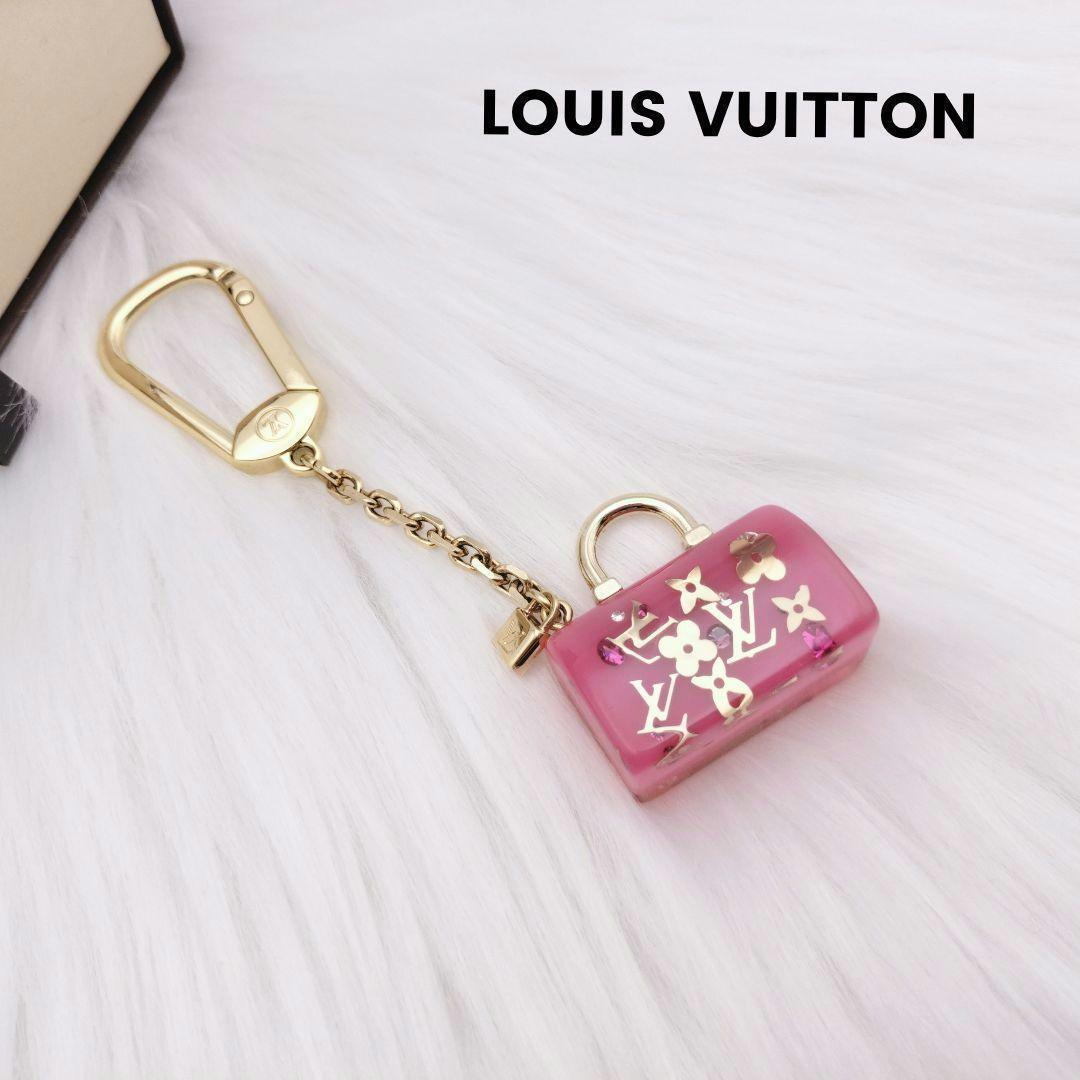 新品同様✨ポルトクレ スピーディ バッグ型 キーホルダー チャーム ルイヴィトン