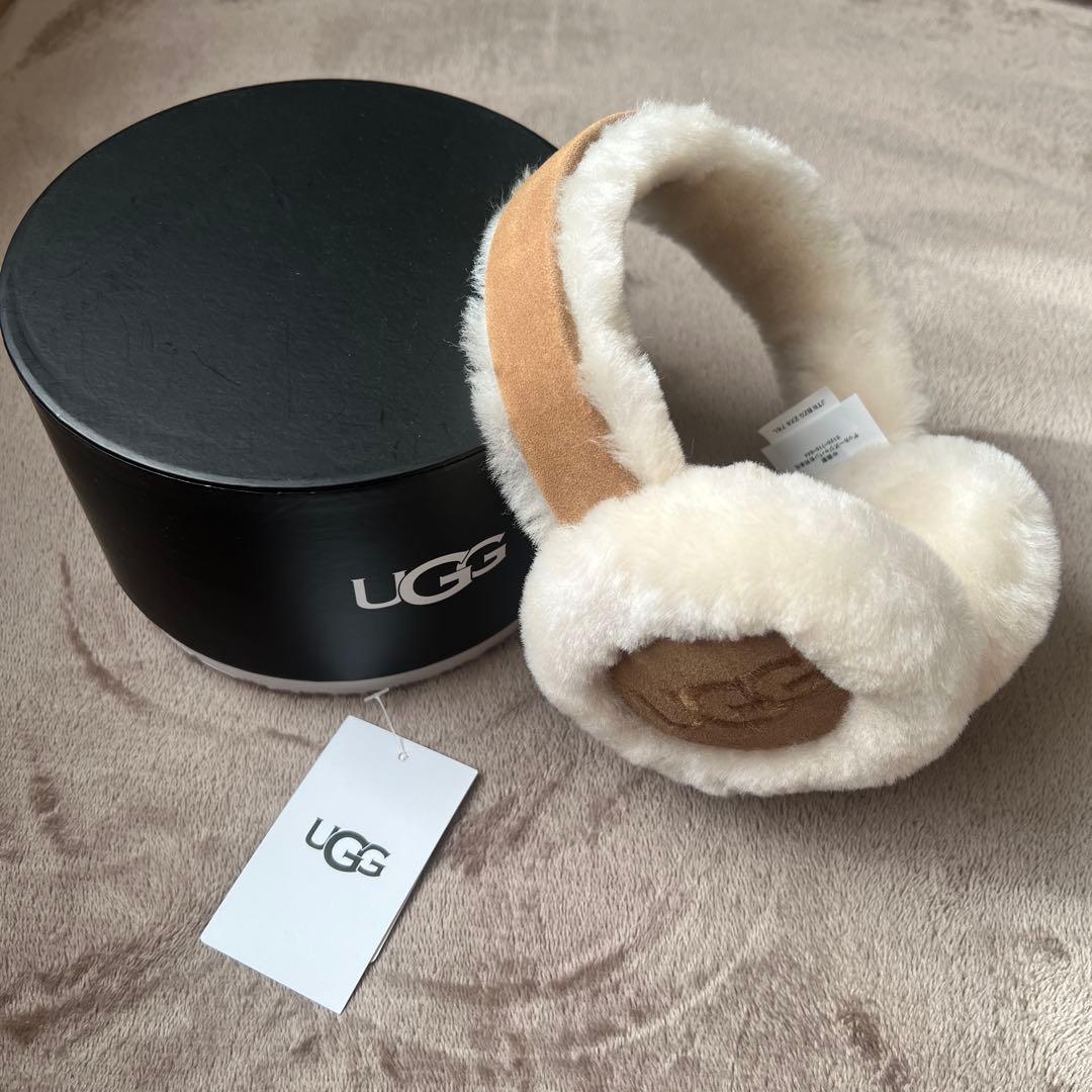 UGG ファー耳あて