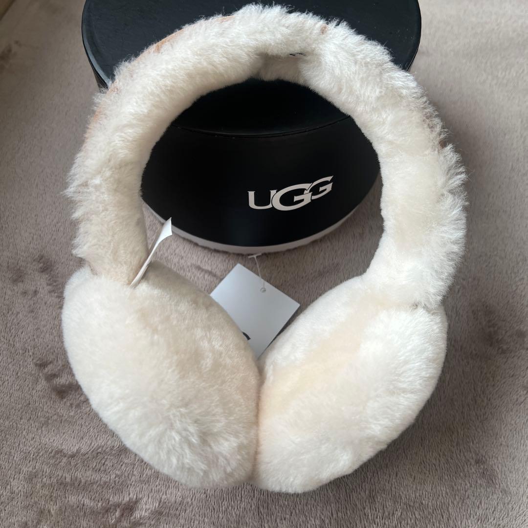 UGG ファー耳あて