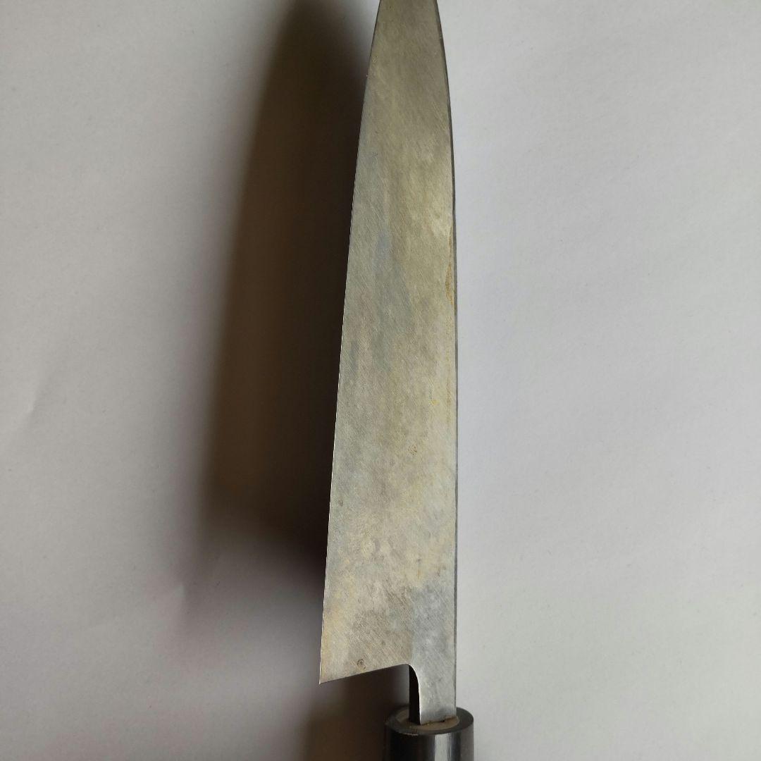 木屋　困　イヅツキ　身卸出刃（みおろしでば・出刃包丁）180mm　水牛口