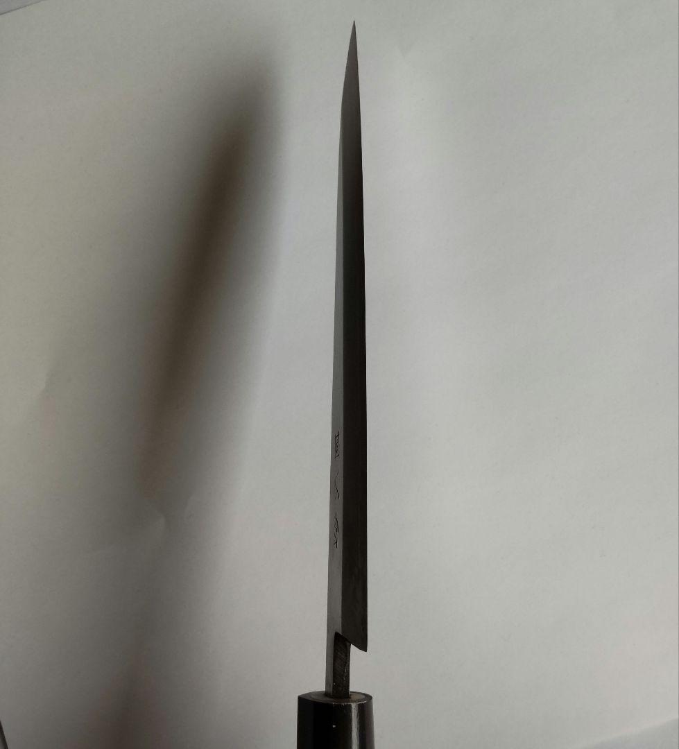 木屋　困　イヅツキ　身卸出刃（みおろしでば・出刃包丁）180mm　水牛口