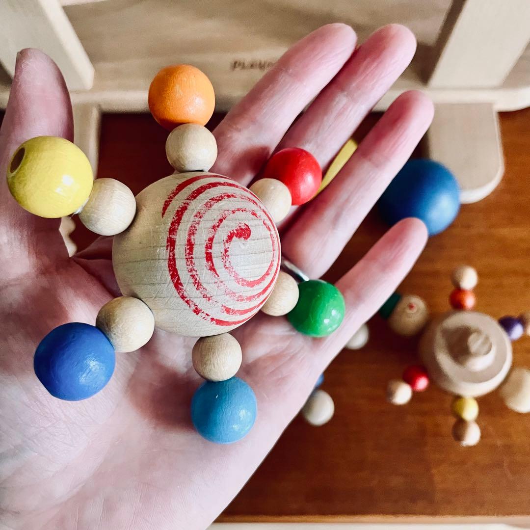 プレジャーガーデン プレイミー PlayMeToys 木のおもちゃ スロープ