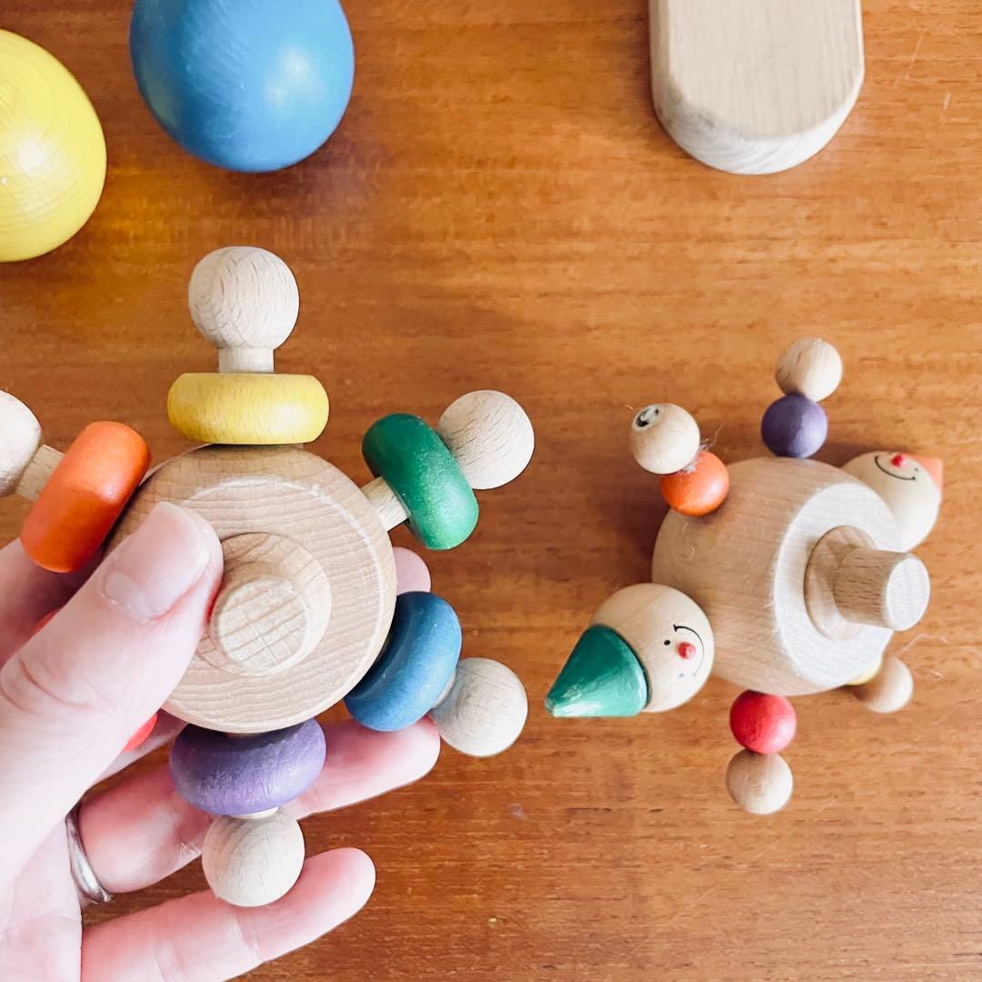 プレジャーガーデン プレイミー PlayMeToys 木のおもちゃ スロープ