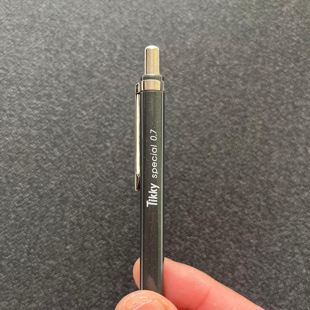 rotring tikky special ガンメタル0.7【レア】