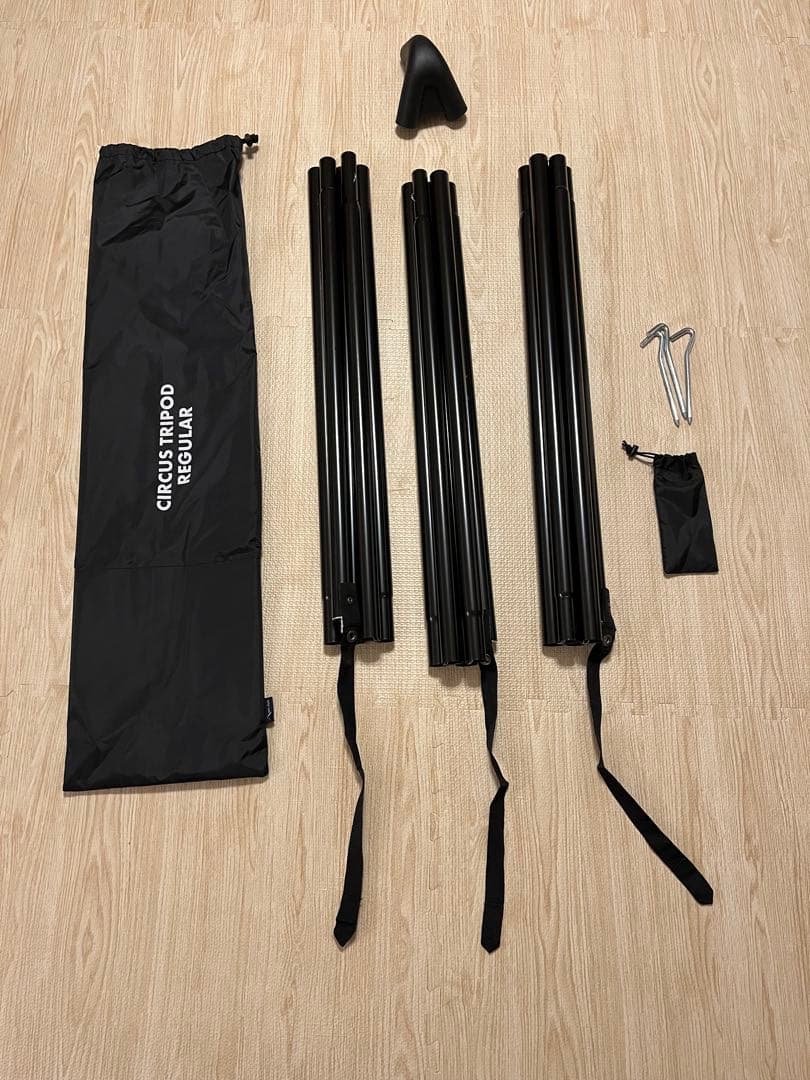 テント　アウトドア　テンマクデザイン サーカス トリポット 【 レギュラー 】