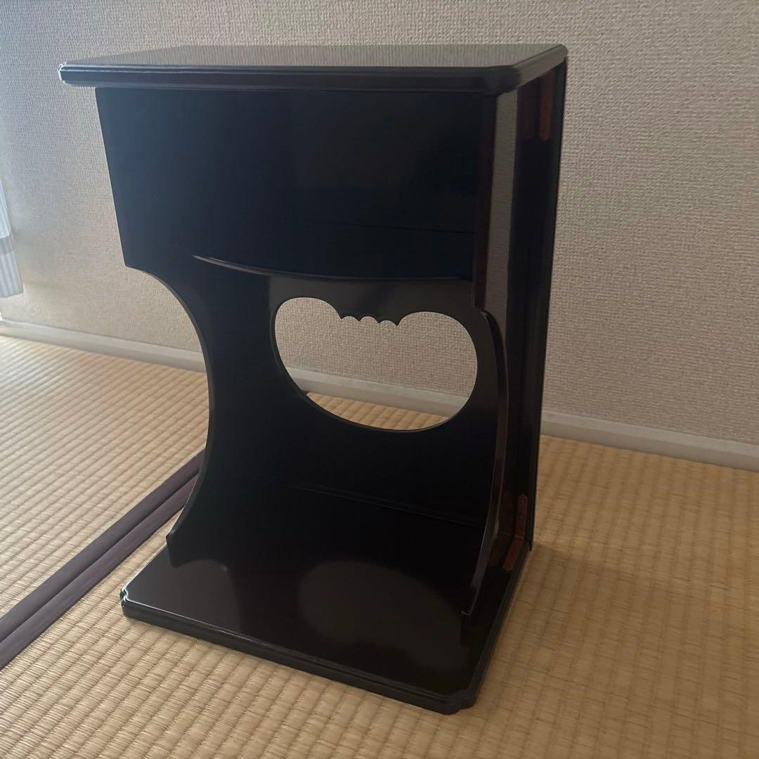 茶道具　旅卓　友斎作　棚　表千家　裏千家　即中斎好み