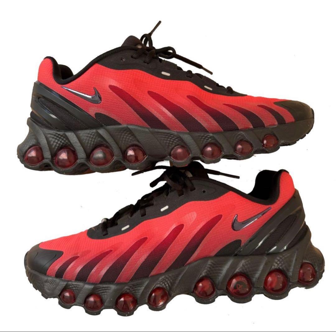 Nike Air Max Dn8 レッド/ブラック スニーカー