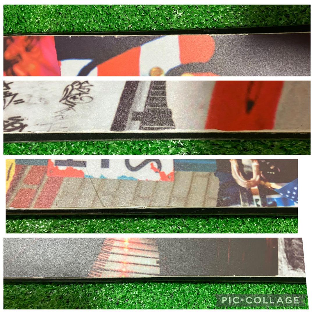 DEATH LABEL DEATH SERIES LTD 153cm 比較的綺麗