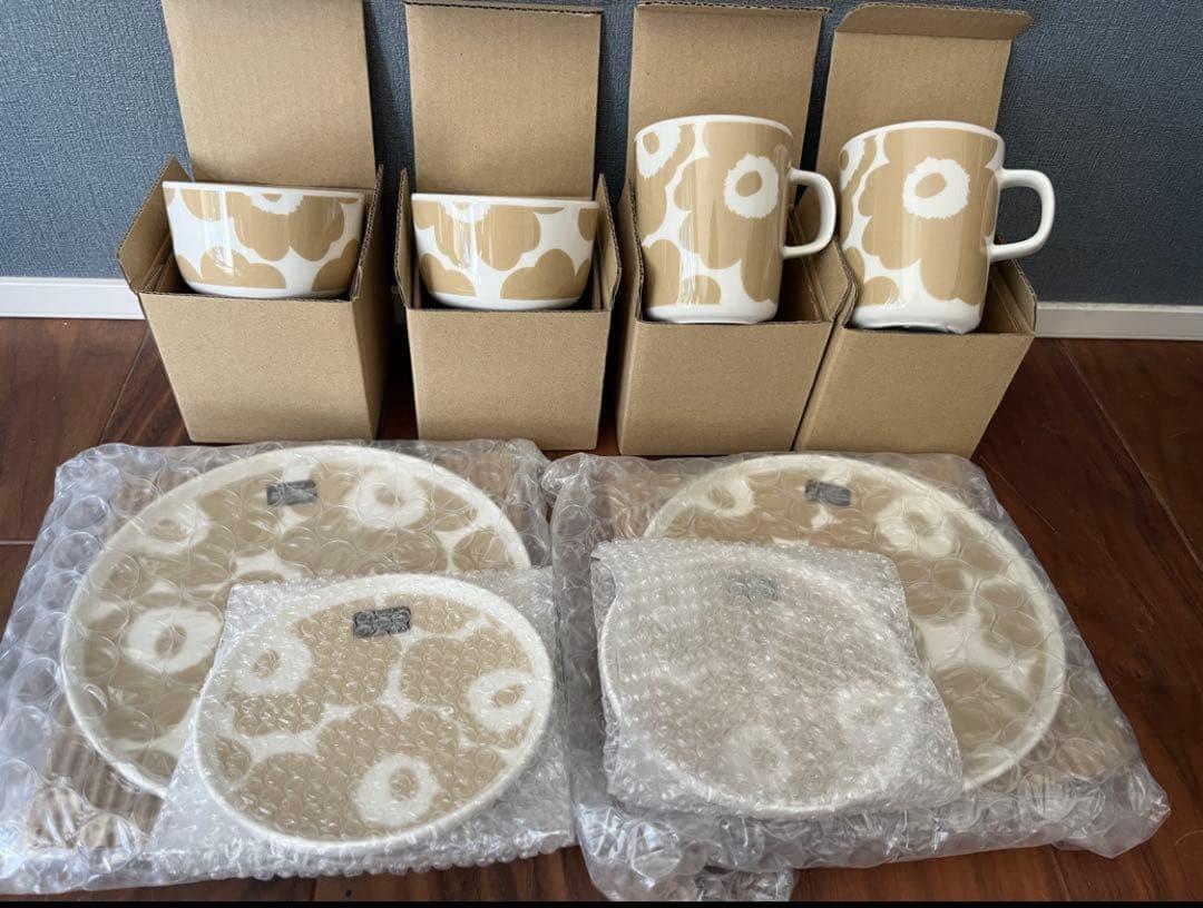 マリメッコ ウニッコ食器セット