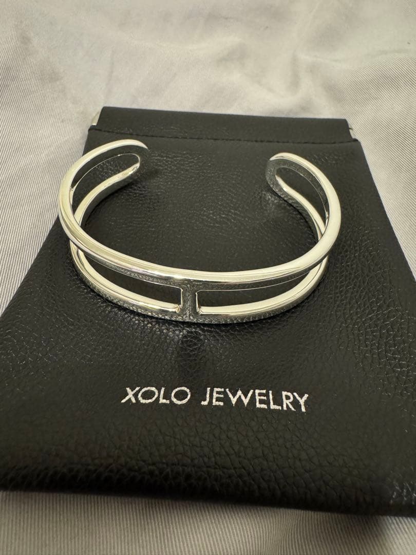 XOLO JEWELRY　H Bangle Largeサイズ