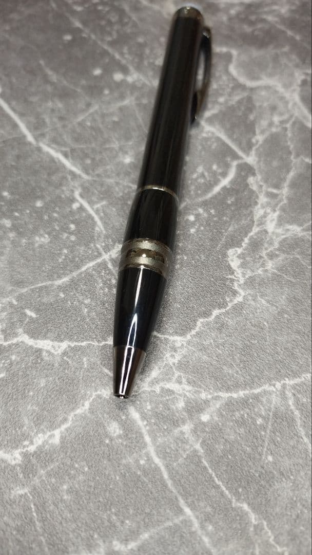 MONT BLANCモンブランボールペン スターウォーカー ミッドナイトブラック