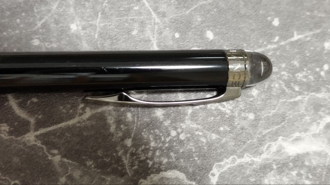 MONT BLANCモンブランボールペン スターウォーカー ミッドナイトブラック