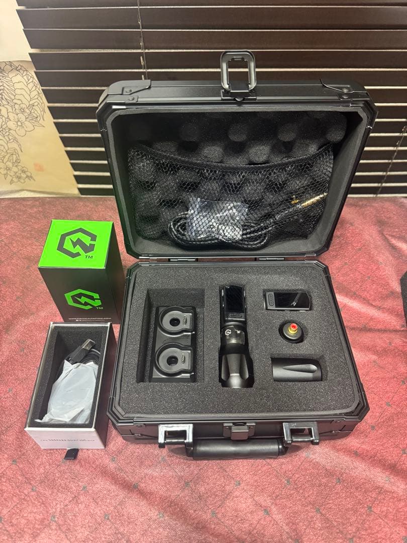 CRITICAL タトゥーマシン フルセット 4.2mm