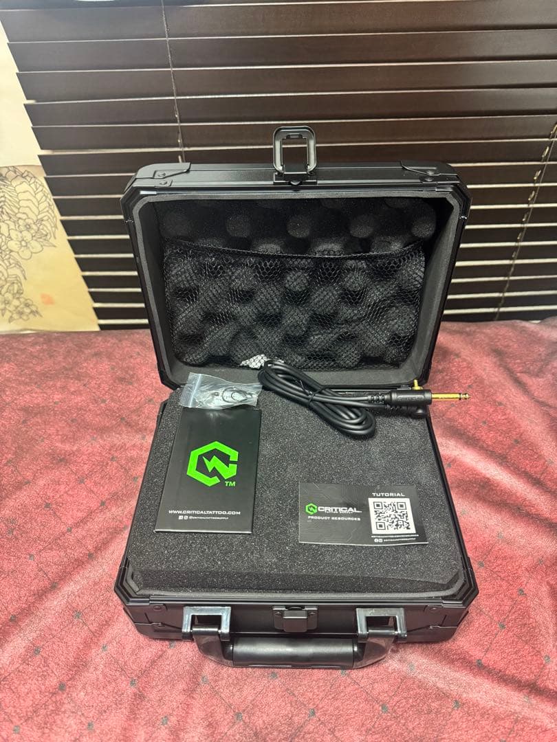 CRITICAL タトゥーマシン フルセット 4.2mm