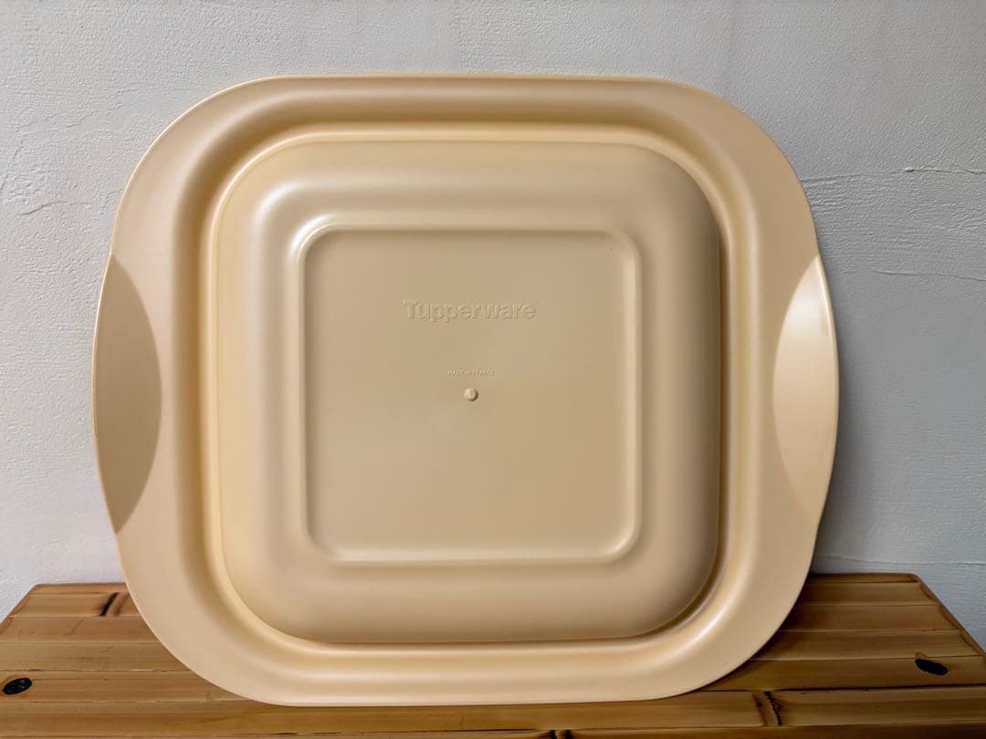 【新品】タッパーウェア　オーブンウェーブ　電子レンジ/オーブン調理可能 シール付