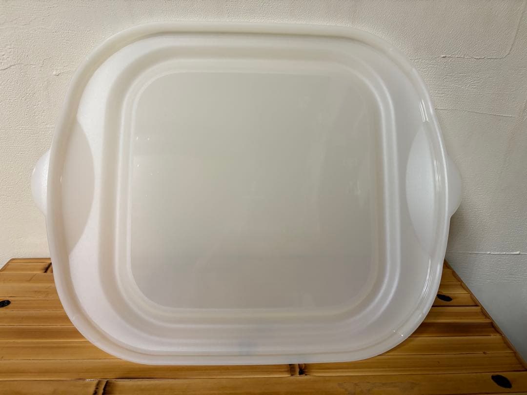 【新品】タッパーウェア　オーブンウェーブ　電子レンジ/オーブン調理可能 シール付