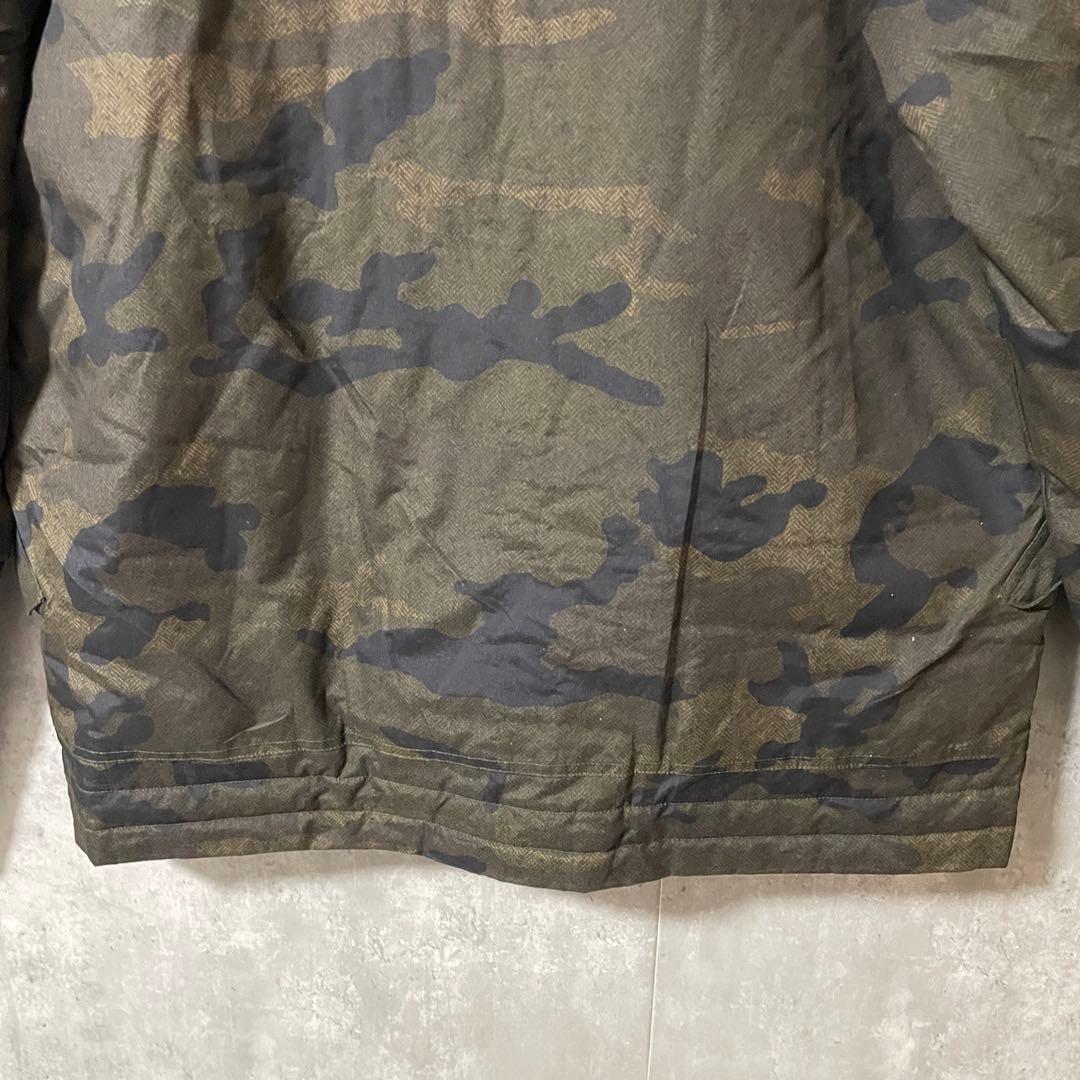 Burtonバートンスキーウェアスノーボードジャケットパーカー迷彩総柄カモフラ