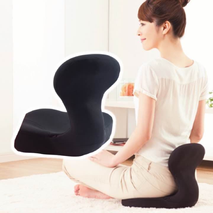 【驚き価格】骨盤矯正座椅子★ラボネッツ★ブラック