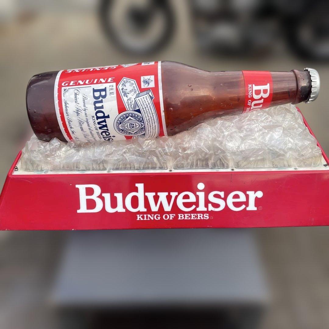 70'バドワイザー プールライト　 ビリヤードランプ